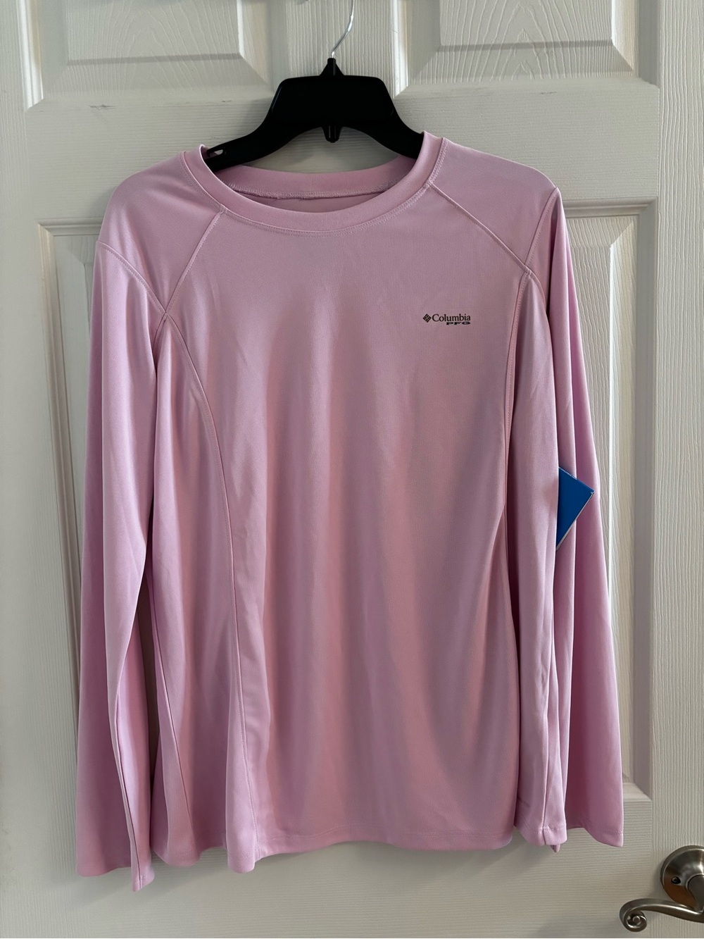 Columbia Light Pink Omni-Freeze Performance Top